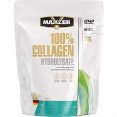 Гидролизованный Коллаген Maxler 100% Hydrolysed Collagen 500 грамм пакет