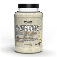 Сироватковий протеїн Evolite Nutrition WheyElite 900 г vanilla