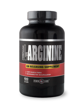 Л-Аргінін Form Labs L-Arginin 180 капс