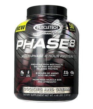 Комплексний протеїн MuscleTech Phase 8 (2 кг) арахіс-шоко