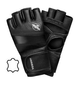 Рукавички для MMA Hayabusa T3 - Чорні M 4oz (Original)