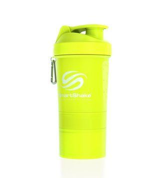 Шейкер спортивный SmartShake Original (600 мл) смартшейк Neon Yellow
