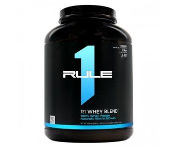 Сироватковий протеїн концентрат R1 (Rule One) Whey Blend 2310 грам Шоколад-м'ята