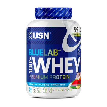 Сывороточный протеин USN Blue Lab 100% Whey Premium Protein 2000 г wheytella