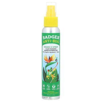Органічний засіб від комах Badger Company (Anti-Bug Shake & Spray) 118,3 мл