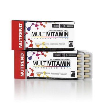 Комплекс вітамінів Nutrend MultiVitamin (60 капс) мультивітаміни