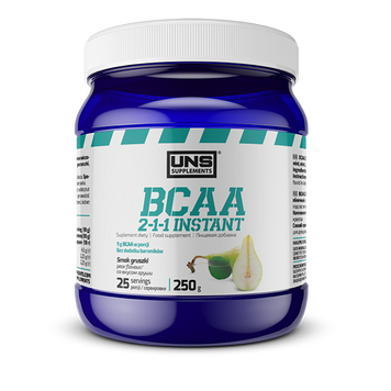 БЦАА UNS BCAA 2-1-1 Instant 250 г Pear