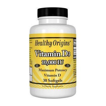 Вітамін Д3 Healthy Origins Vitamin D3 10.000 IU (30 капс)