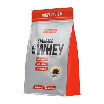Сывороточный Протеин Sporter 100% Whey Standard 900 г Chocolate and Banana