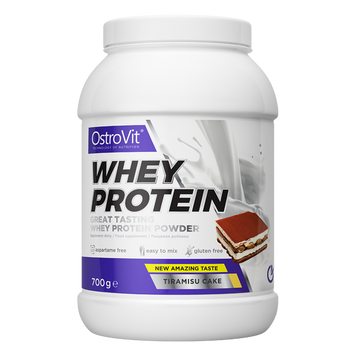 Сироватковий протеїн концентрат OstroVit Whey Protein 700 г tiramisu