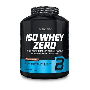 Сывороточный протеин изолят BioTechUSA Iso Whey Zero 2270 г Dark Chocolate