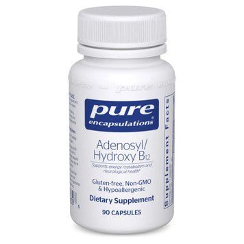 Вітамін B12 Pure Encapsulations Adenosyl/Hydroxy B12 90 капсул