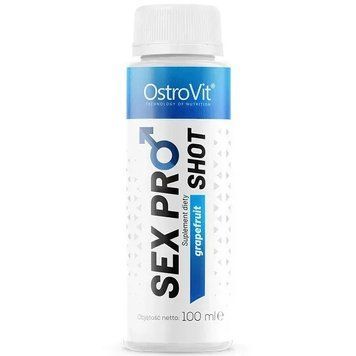 Шот для підвищення лібідо OstroVit Sex Pro Shot 100 мл