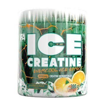 Креатин моногидрат Fitness Authority Ice Creatine 300 г Icy Citrus & Peach