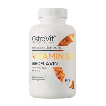 Витамин B2 OstroVit Vitamin B2 60 капсул