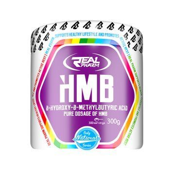 Амінокислота Real Pharm HMB 300 г Lemon Orange