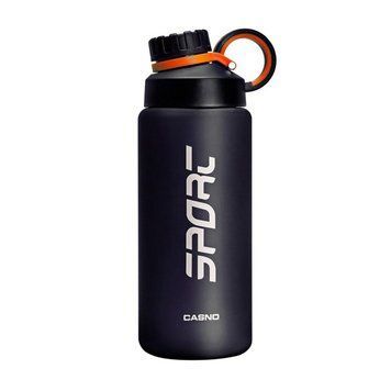 Бутылка для воды Casno Sport Waterbottle KXN-1242 800 мл black