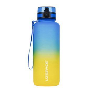 Пляшка Для Води UZspace Uzspace Frosted Gradient Waterbottle 1500 мл Blue/Yellow