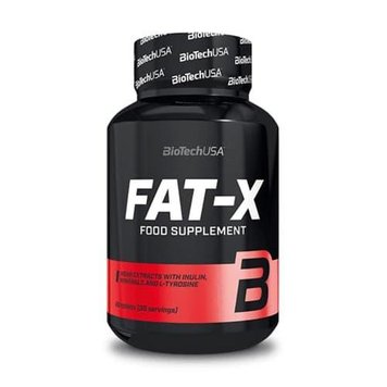 Жироспалювач BioTech Fat-X (60 таб)