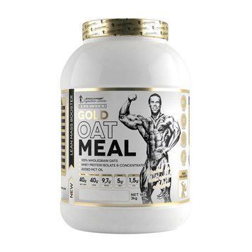 Гейнер для набору маси Kevin Levrone Gold OAT Meal 3000 грам Ваніль