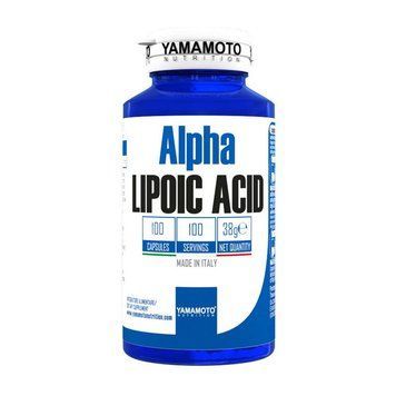 Альфа-ліпоєва кислота Yamamoto nutrition Alpha Lipoic Acid 100 капсул