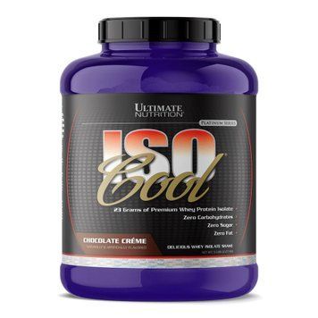 Сывороточный протеин изолят Ultimate Nutrition Iso Cool 2270 г Chocolate Creme