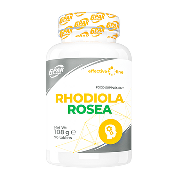 Экстракт родиолы розовой 6Pak Rhodiola Rasea 500 mg 90 талеток