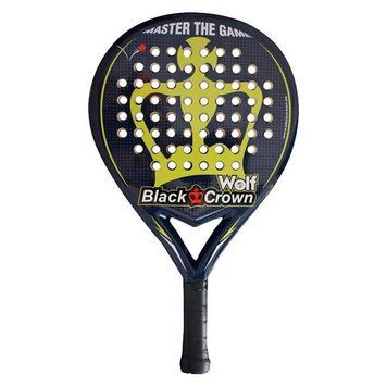 Ракетка для паделю BLACK CROWN WOLF
