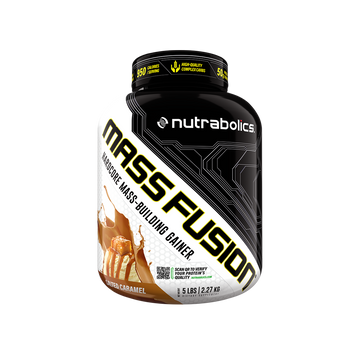Гейнер для набору маси Nutrabolics Mass Fusion 2.0 2270 грам Солона карамель