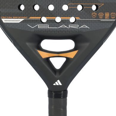 Ракетка для паделя ADIDAS VELARA GLASS FIBER BLACK