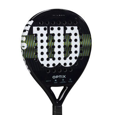 Ракетка для паделя WILSON OPTIX V1 BLACK PADEL 2
