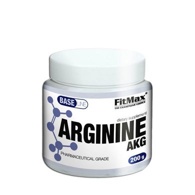 Л-Аргінін FitMax Base Arginine AKG 200 г unflavored