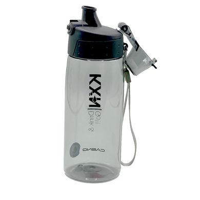 Пляшка для води CASNO 580 мл KXN-1179 Сіра