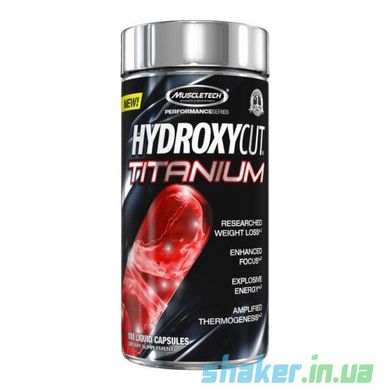 Жиросжигатель MuscleTech Hydroxycut Titanium (100 капс)