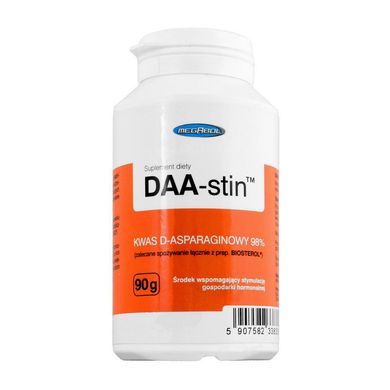 D-аспарагиновая кислота Megabol DAA-stin 90 г