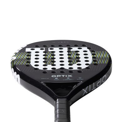 Ракетка для паделя WILSON OPTIX V1 BLACK PADEL 2