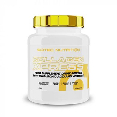 Коллаген Scitec Nutrition Collagen Xpress 475 г fruit punch