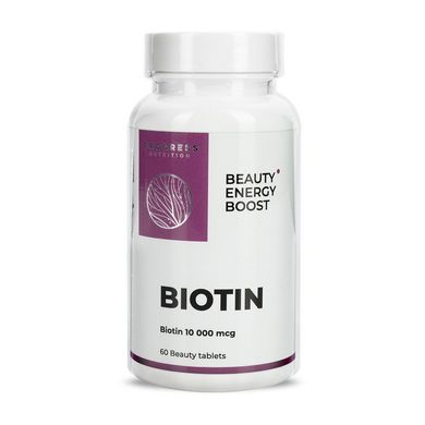 Биотин Progress Nutrition Biotin 10000 mcg 60 таблеток