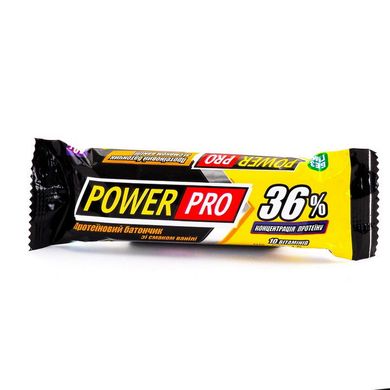 Протеїнові батончики Power Pro 36% 60 г йогурт горіх
