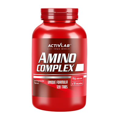 Комплекс амінокислот Activlab Amino Complex 120 таблеток