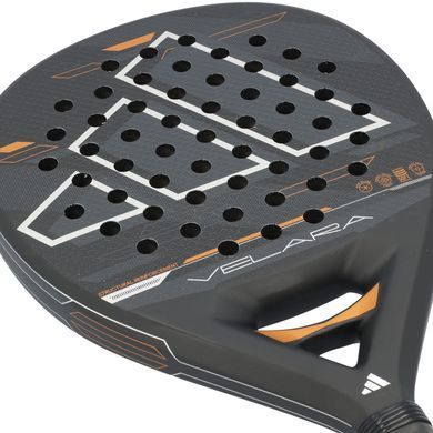 Ракетка для паделя ADIDAS VELARA GLASS FIBER BLACK