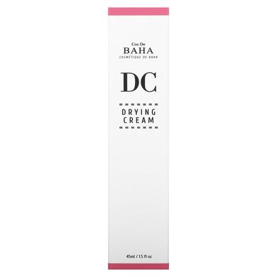 Крем для жирної шкіри обличчя Cos De Baha Drying Cream 45 мл (DC)