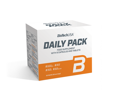 Комплекс вітамінів BioTech Daily Pack (30 пак)