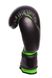Боксерські рукавиці PowerPlay 3004 JR Чорно-Зелені 6 унцій