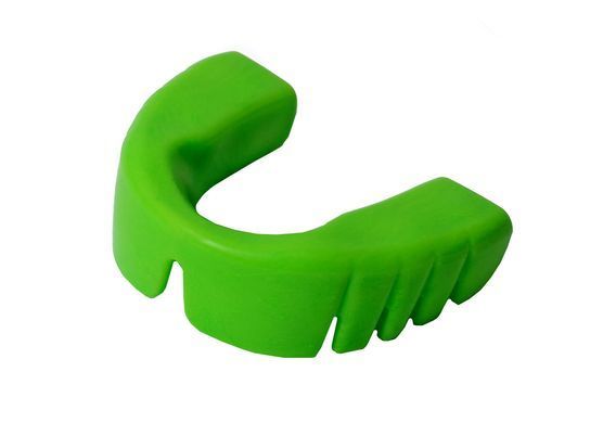Капа OPRO Junior Snap-Fit Neon Green (art.002143003)