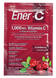 Витаминный Напиток для Повышения Иммунитета, Вкус Клюквы, Vitamin C, Ener-C, 30 пакетиков