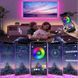 Светодиодная LED лента RGB 10 м USB 5V с пультом и Bluetooth управлением через приложение для подсветки комнаты