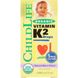 Органічний Вітамін K2 в краплі, Ягідний смак, ChildLife, 12 мл