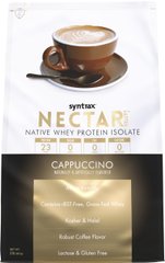 Сироватковий протеїн ізолят Syntrax Nectar 907 г cappuccino