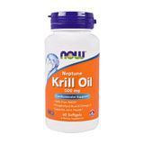 Масло криля Now Foods Krill Oil 500 mg 60 капс омега 3